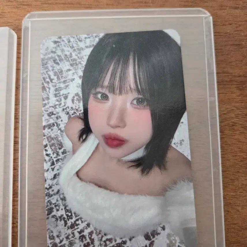 프로미스나인 하얀그리움 공방 포카 하영