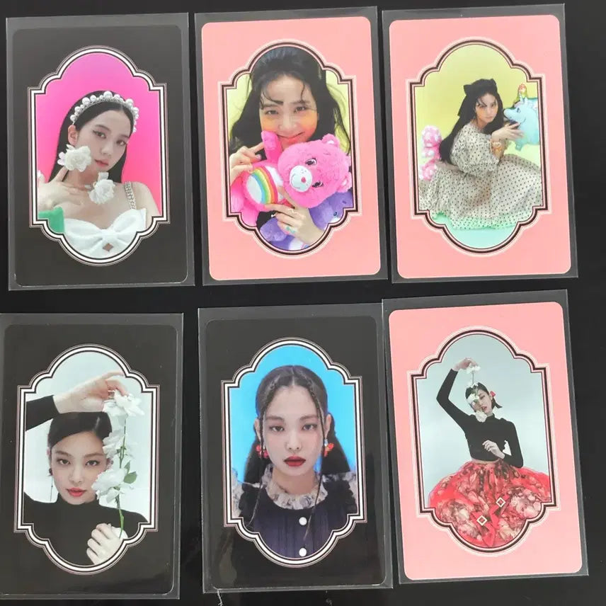 블랙핑크 블핑 시그 포카