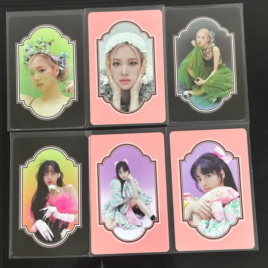 블랙핑크 블핑 시그 포카