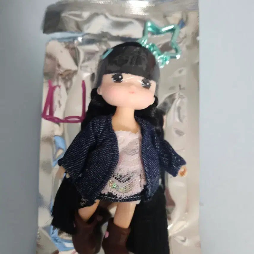 아일릿 리틀미미 데님걸 포카포함 풀구성