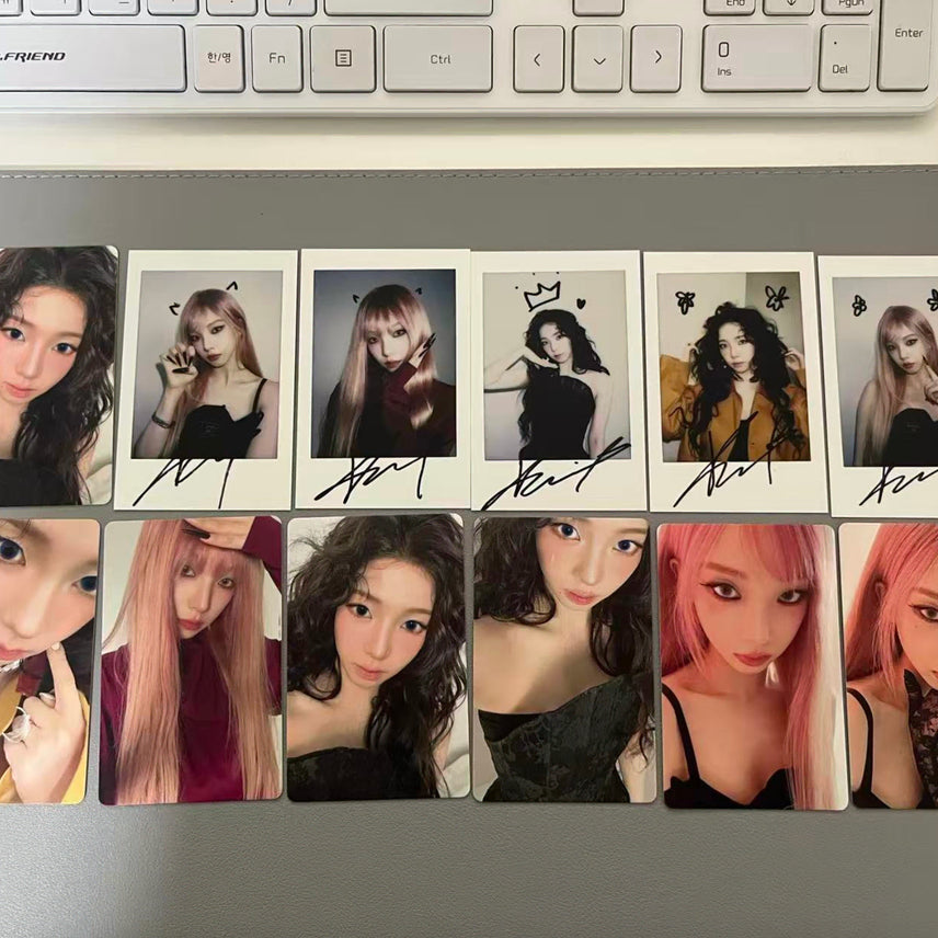 오늘배송) 카리나 중국 PUSS잡지 포카 양도 일괄만 가능하세요! 개별X