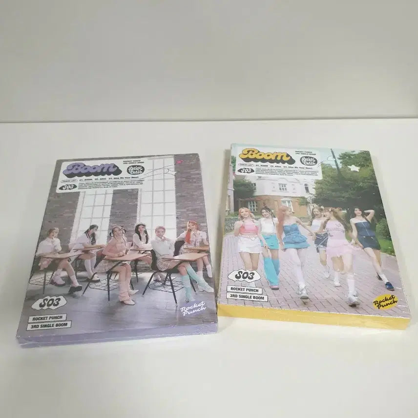 로켓펀치 Boom 앨범 S03 싱글