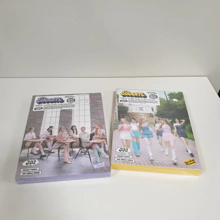 로켓펀치 Boom 앨범 S03 싱글