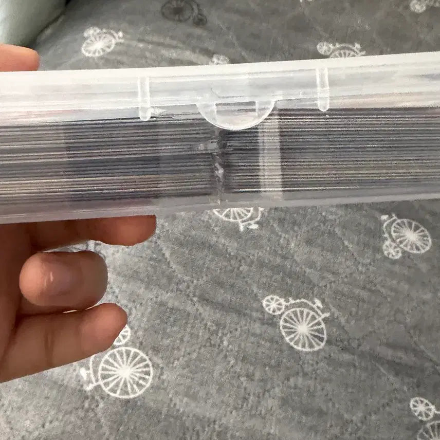 세븐틴 포카 51장 일괄