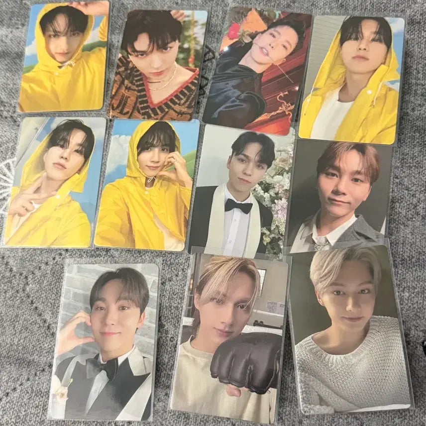 세븐틴 포카 51장 일괄