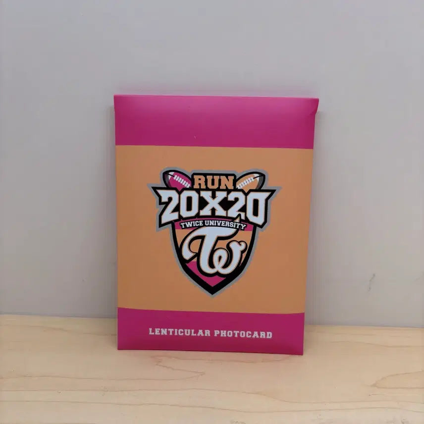 트와이스 렌티큘러 포토카드 세트