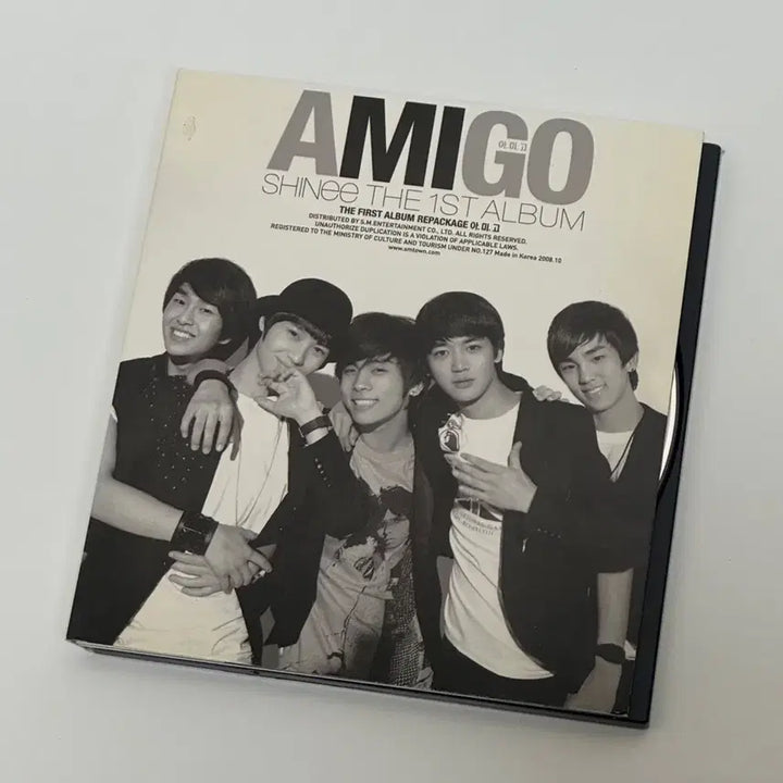 샤이니 아미고 SHINee AMIGO 1집 리패키지 앨범