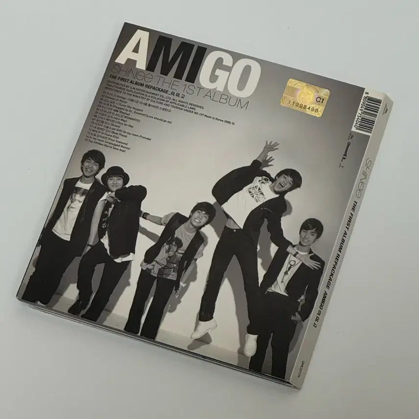 샤이니 아미고 SHINee AMIGO 1집 리패키지 앨범