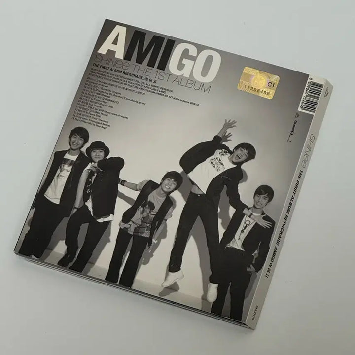 샤이니 아미고 SHINee AMIGO 1집 리패키지 앨범