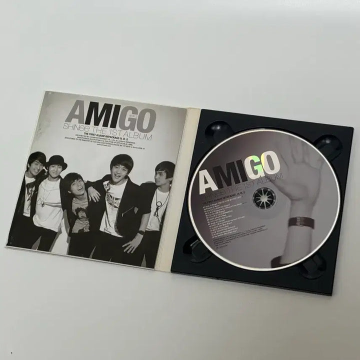 샤이니 아미고 SHINee AMIGO 1집 리패키지 앨범