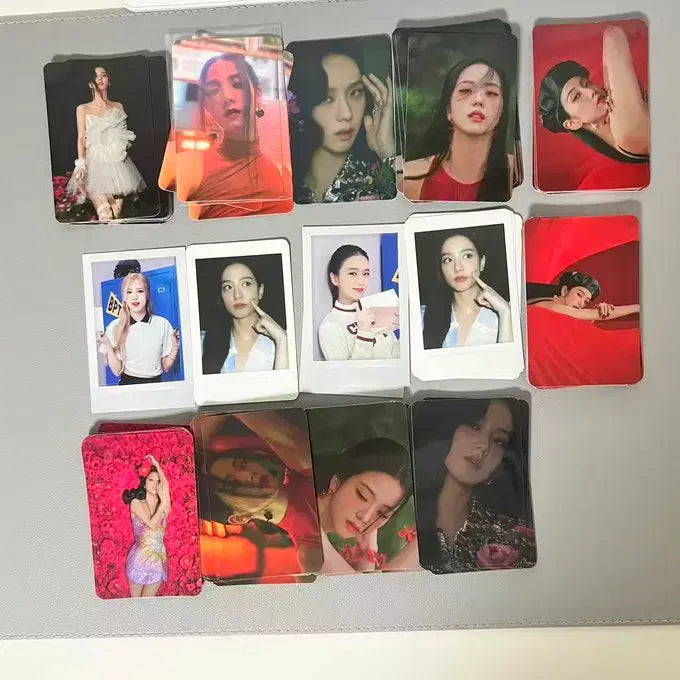 블랙핑크  미공포 포카 판매