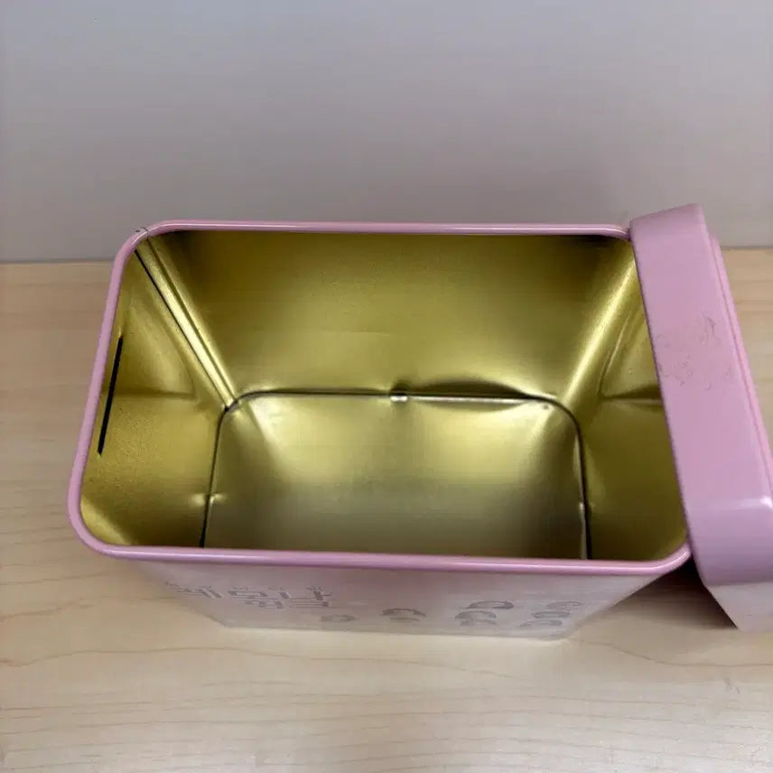 트와이스 레모나 핑크 틴케이스