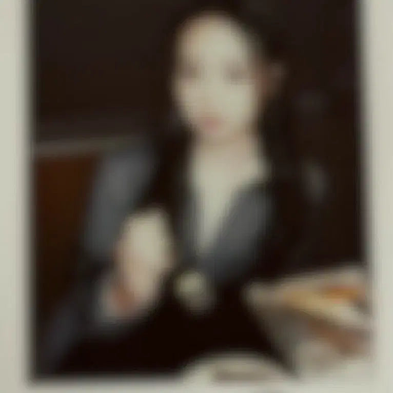 트리플에스 미소녀즈 제니스 수민 싸폴 싸인 폴라로이드