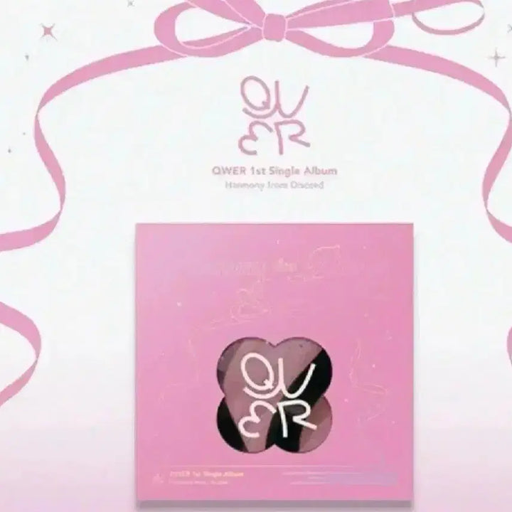 [단순개봉] QWER 디스코드 앨범+시연 미공포