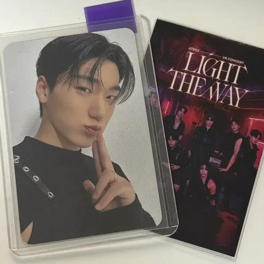 에이티즈 vr 1차 포카 최산