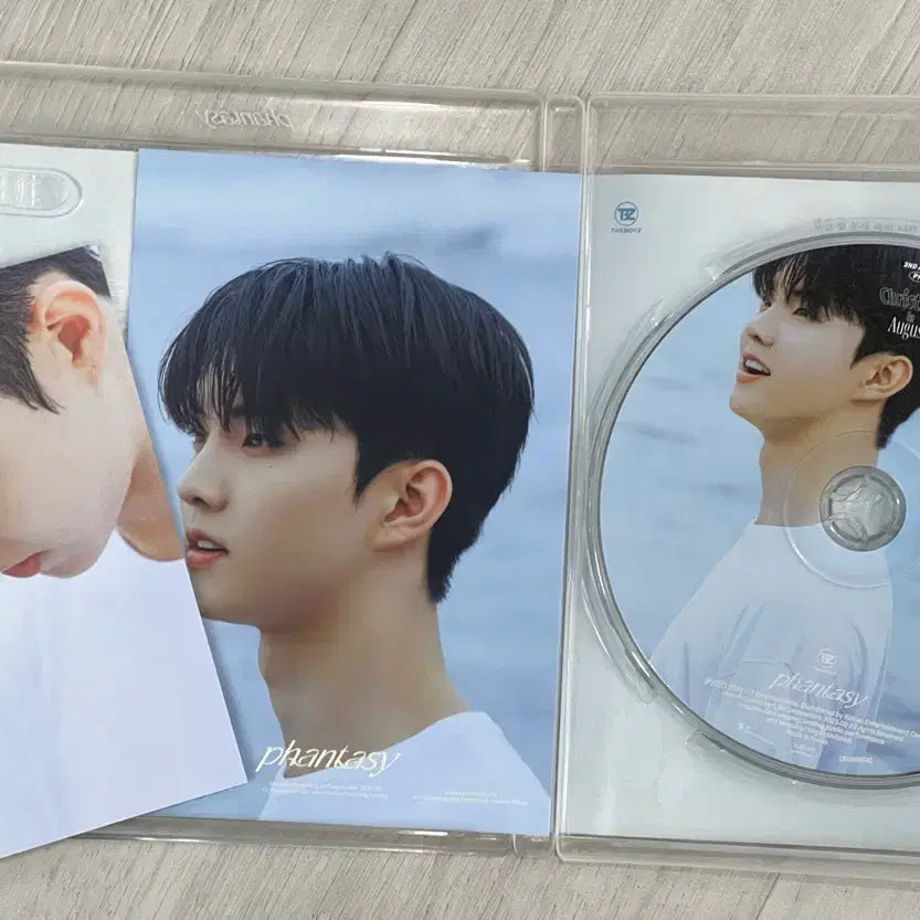 더보이즈 큐 창민 판타지 립글로즈 DVD 앨범