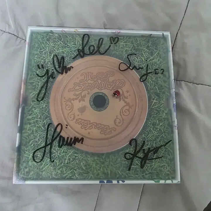 키키친필싸인앨범