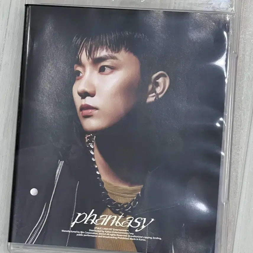 더보이즈 큐 창민 판타지 와치잇 DVD 앨범