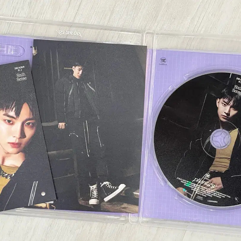 더보이즈 큐 창민 판타지 와치잇 DVD 앨범