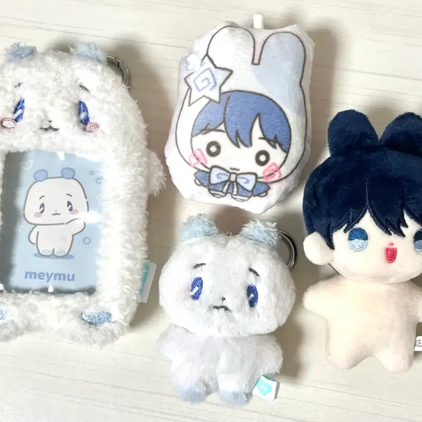 플레이브 예준 인형 몌무 포카홀더 세트 양도