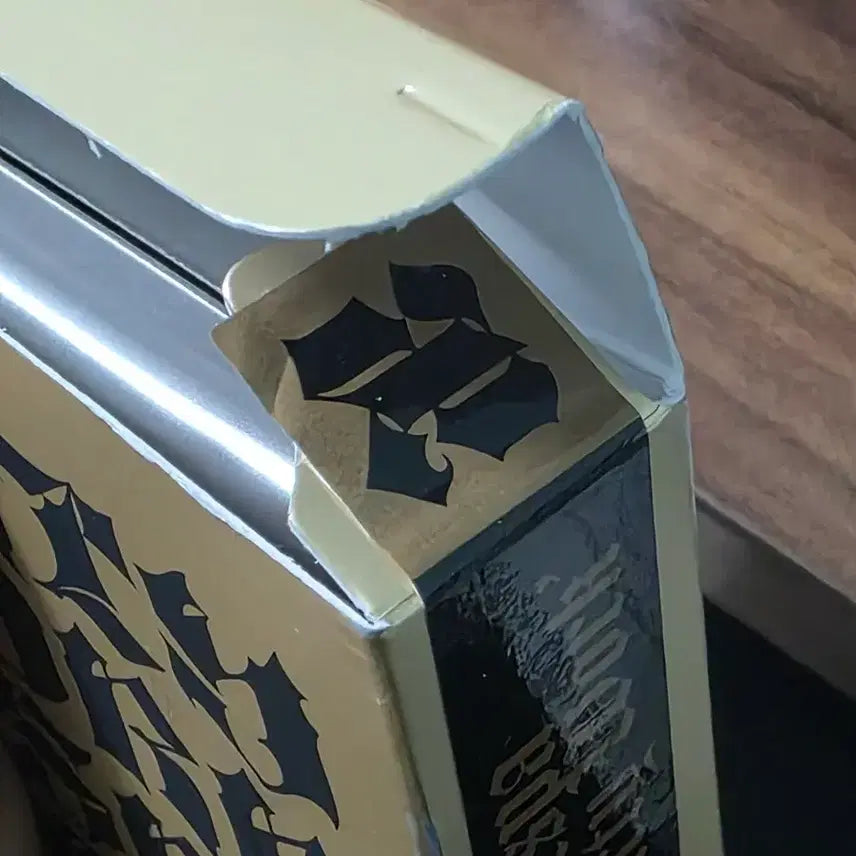 에스파 더티워크 틴케이스 골드 버전 단순 개봉 닝닝 풀셋