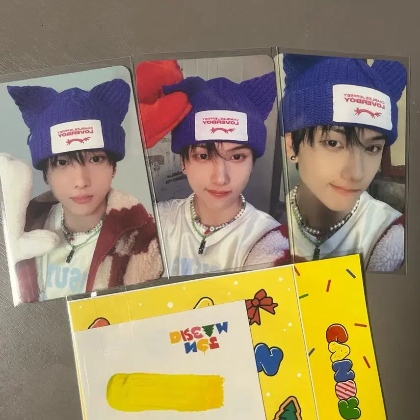 엔시티 드림 지성 캔디포카