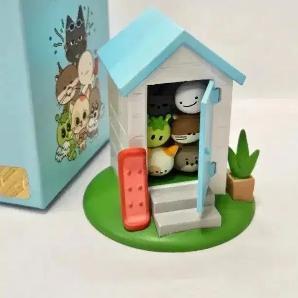 BND 쁘넥도 보넥도 히든 피규어 오리지널 + 키링