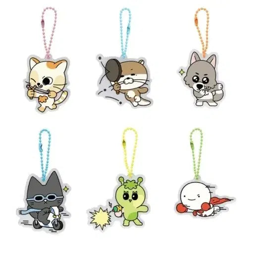 BND 쁘넥도 보넥도 히든 피규어 오리지널 + 키링