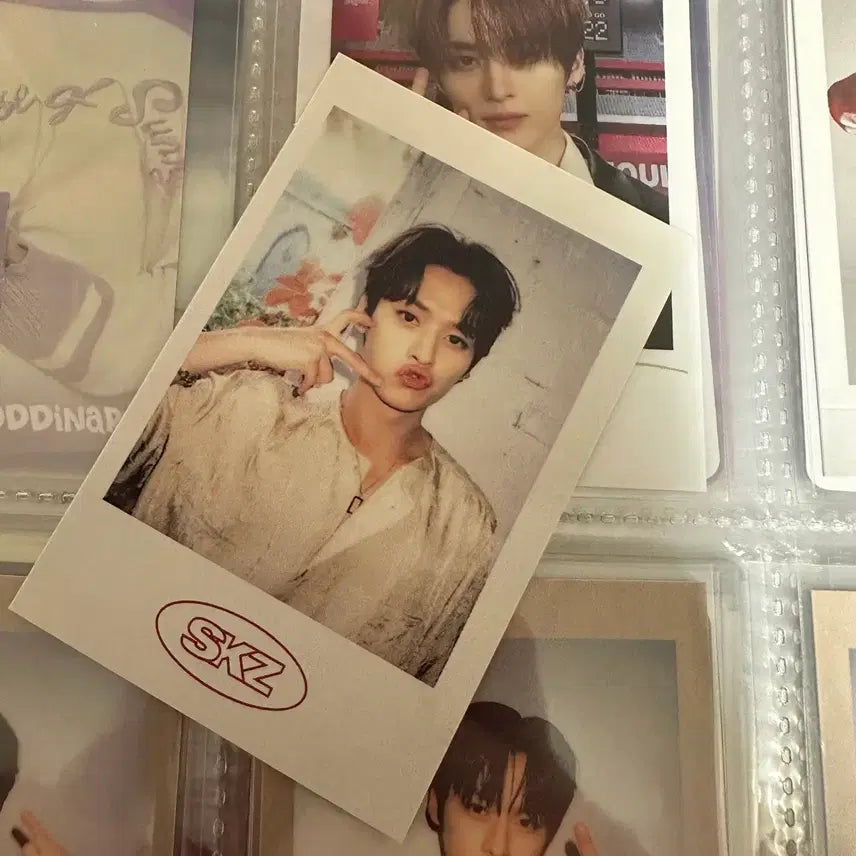 [판매] 스트레이키즈 리노 시즌그리팅 포토카드