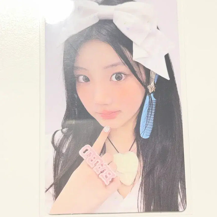 아일릿 원희 위버스 특전 낫 큐트 애니모얼 포토카드