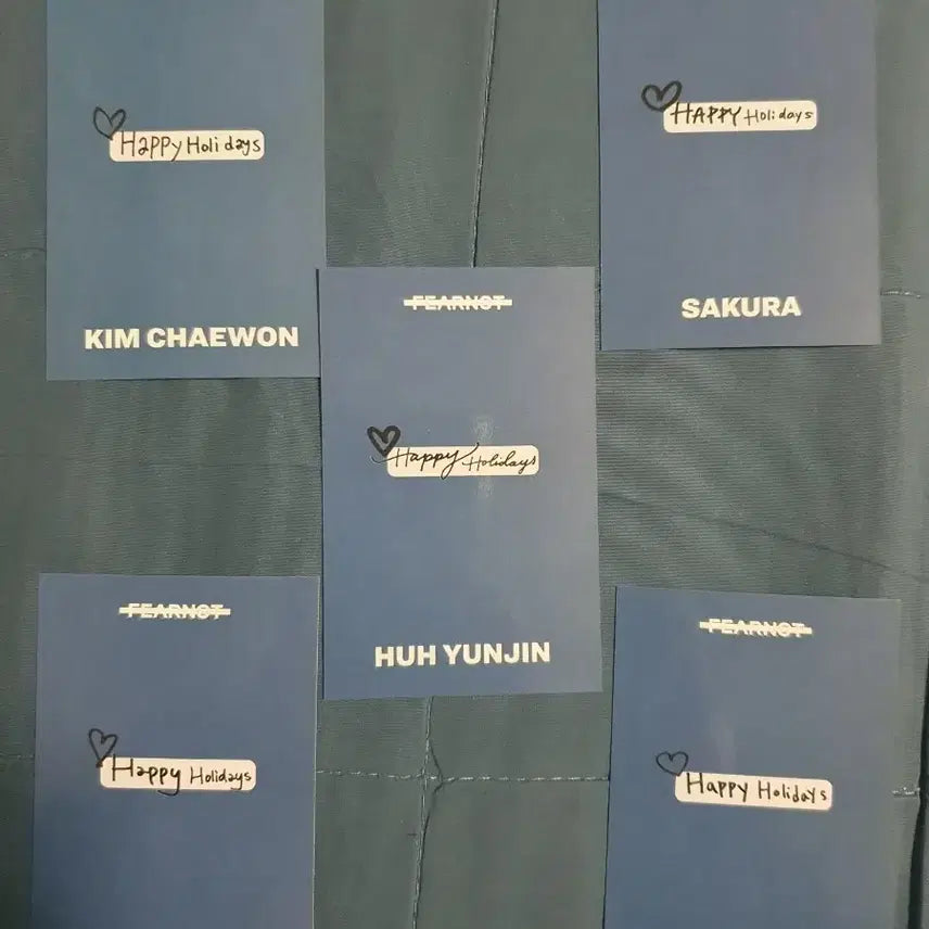 르세라핌 채원 가요대축제 공방포카