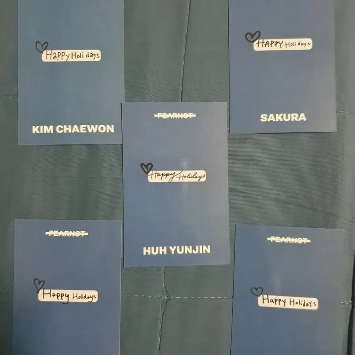 르세라핌 채원 가요대축제 공방포카