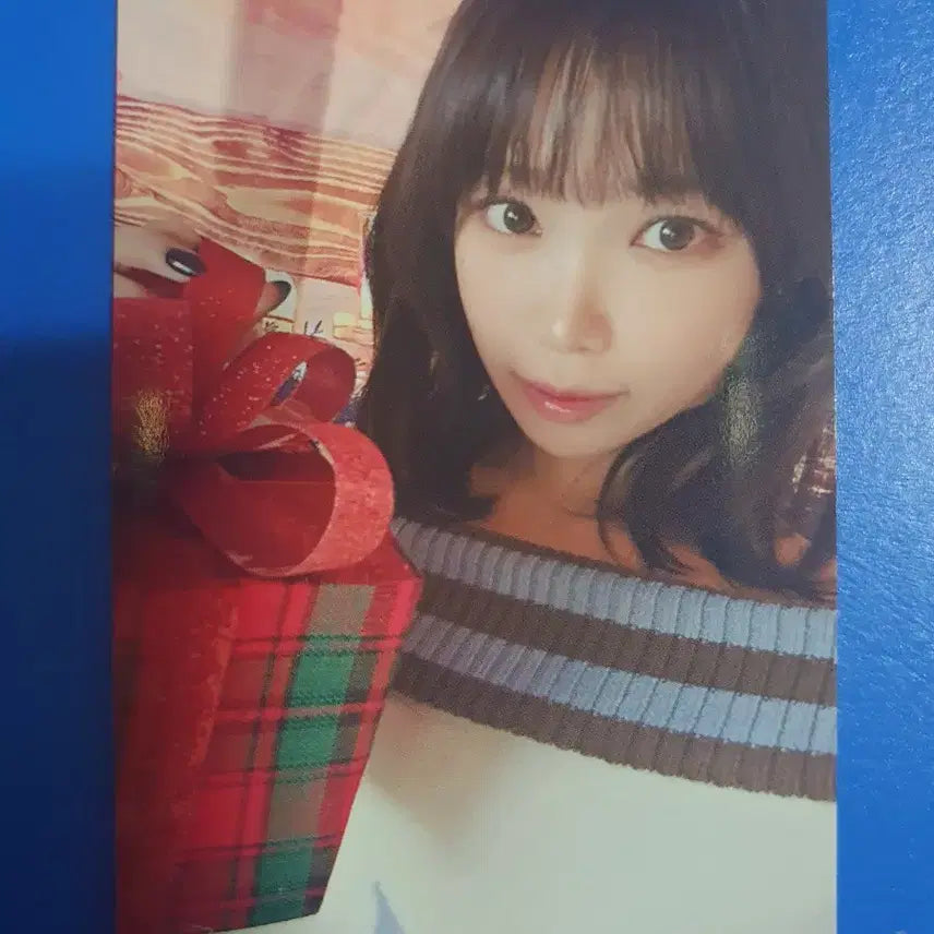 르세라핌 채원 가요대축제 공방포카