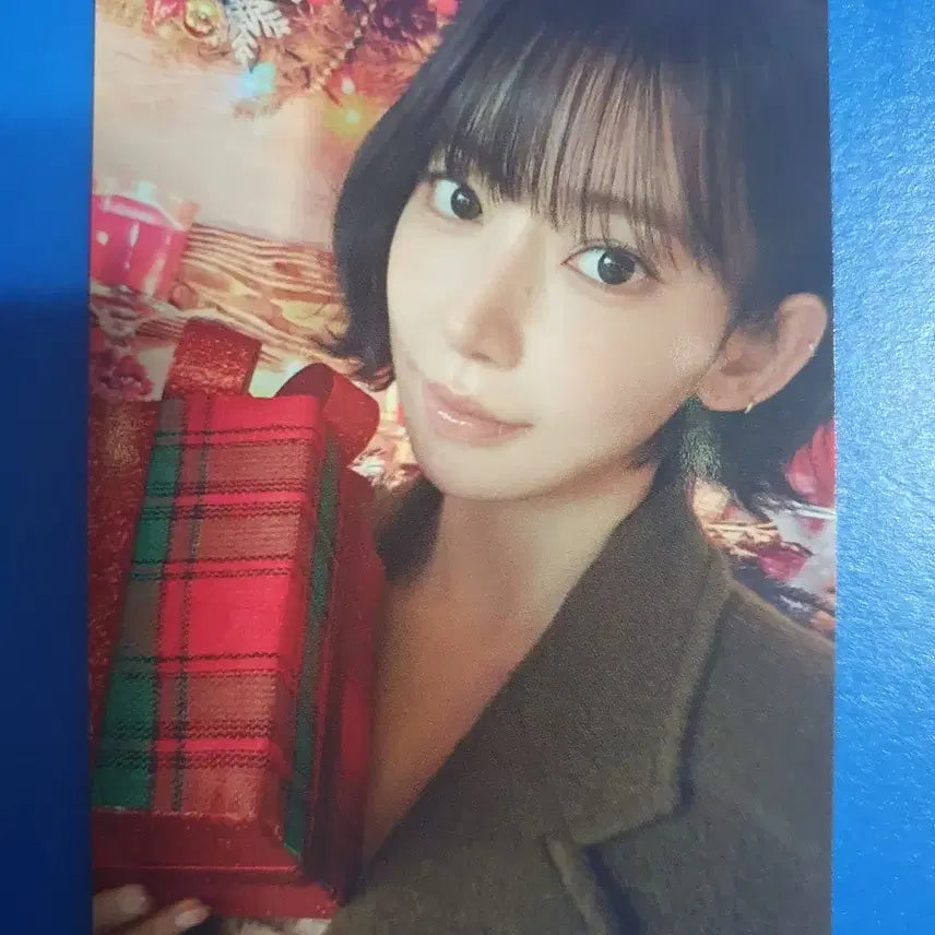 르세라핌 채원 가요대축제 공방포카