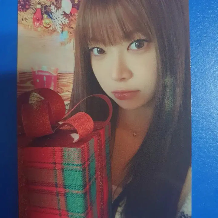 르세라핌 채원 가요대축제 공방포카