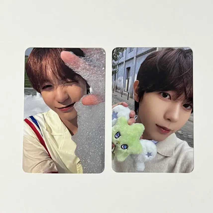 엔시티 위시 료 윗츄/팝츄 포카