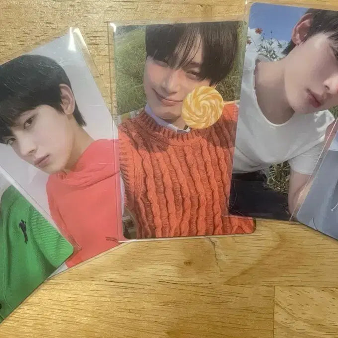 엔하이픈 선우 포토카드