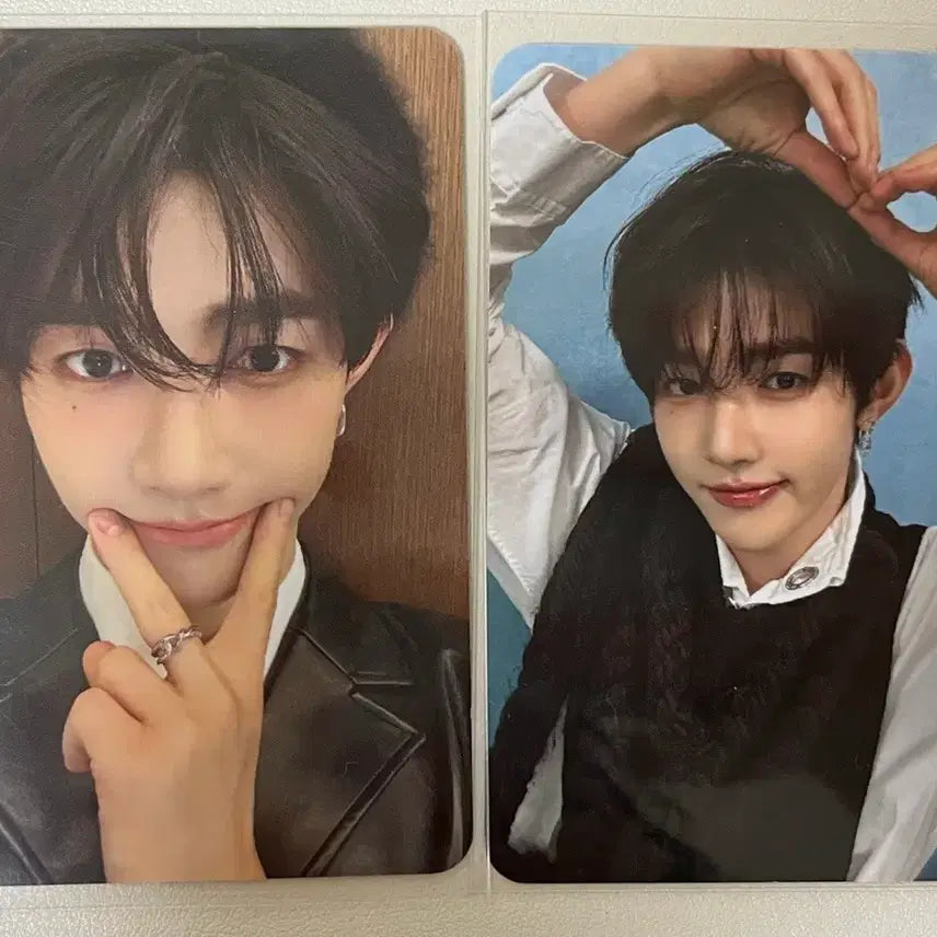 제로베이스원 장하오 포카 일괄 판매