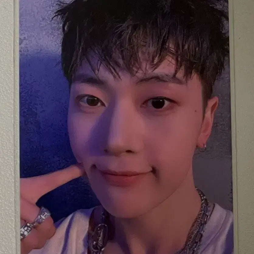 제로베이스원 석매튜 you had me at hello 포카 판매