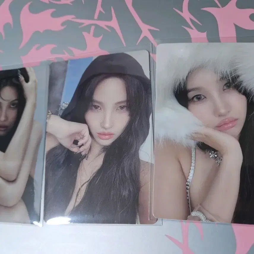 여자아이들 전소연 큐알 포카 3장