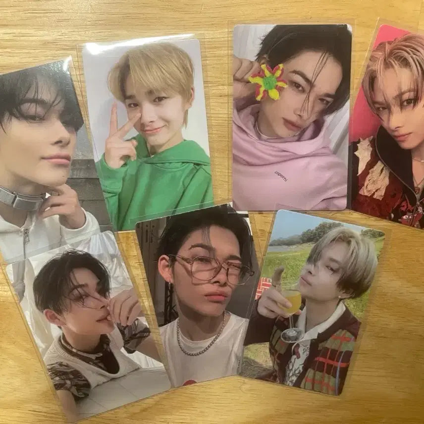 엔하이픈 니키 포토카드