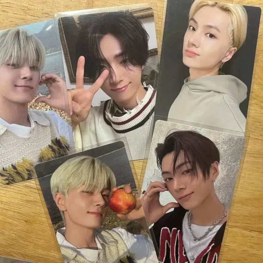 엔하이픈 제이 포토카드