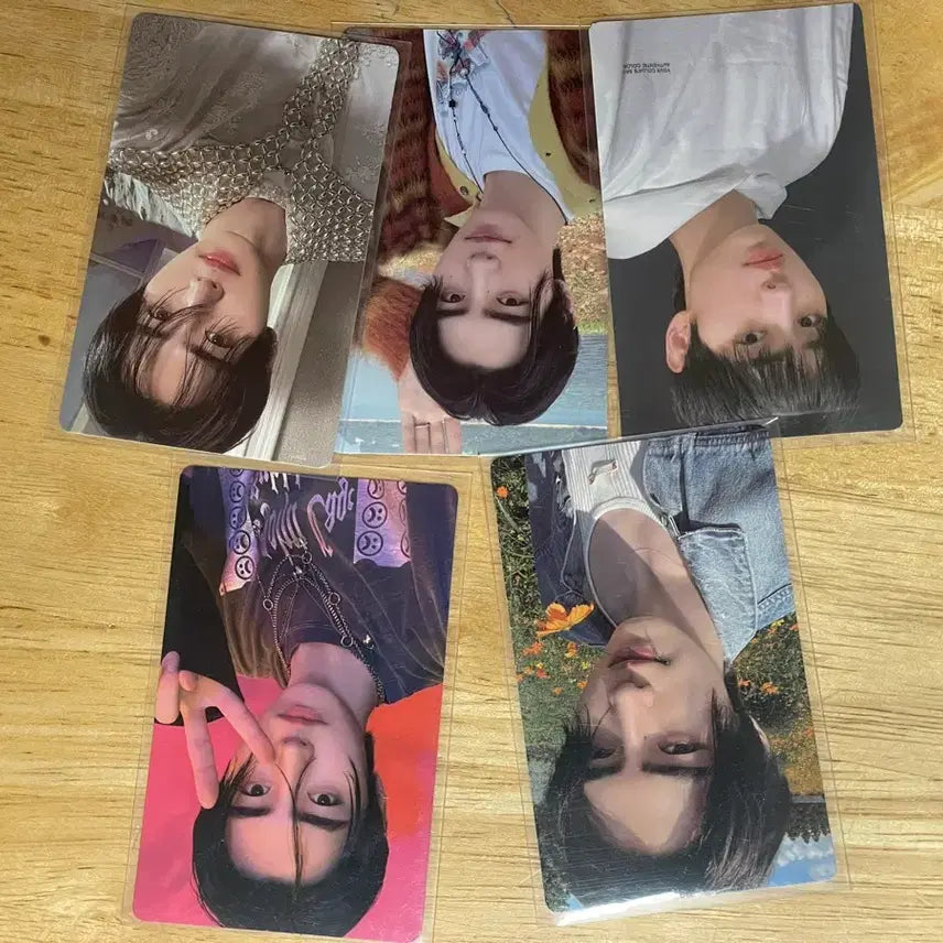 엔하이픈 성훈 포토카드