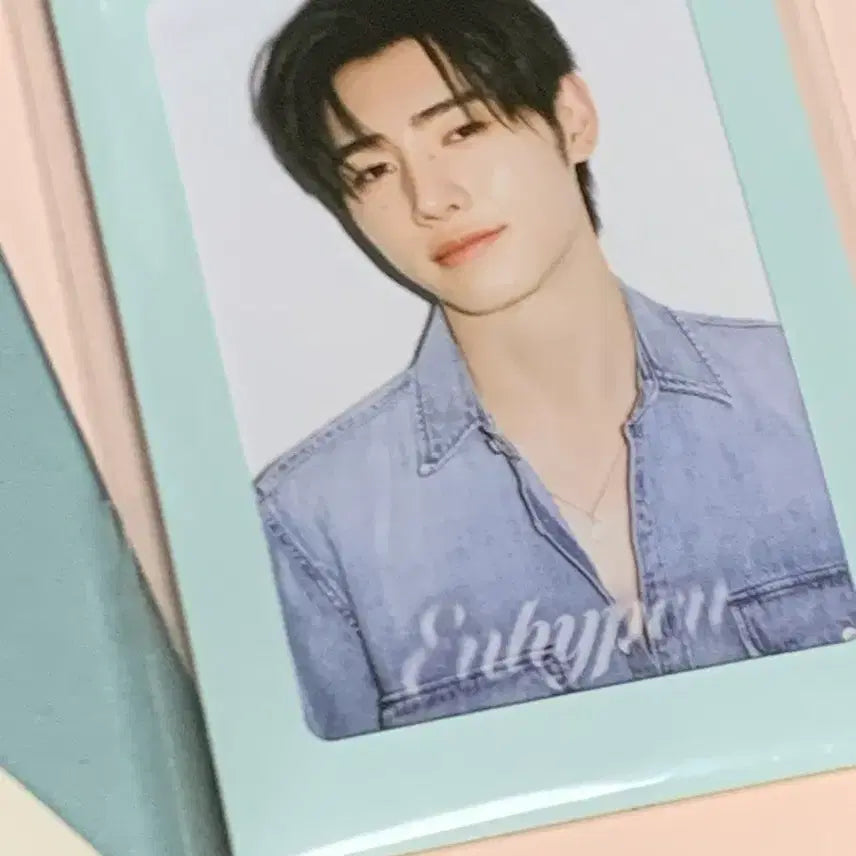 엔하이픈 디아이콘 미션카드 미개봉