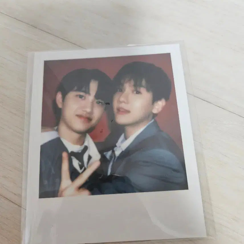 2024 엑소 시그 백현 디오 폴라로이드