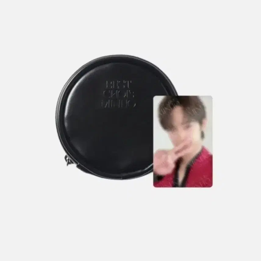 샤이니 민호 베스트초이스 파우치 포카 세트