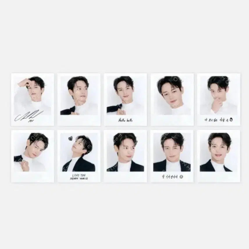 샤이니 민호 2021 베스트초이스 폴라로이드 세트