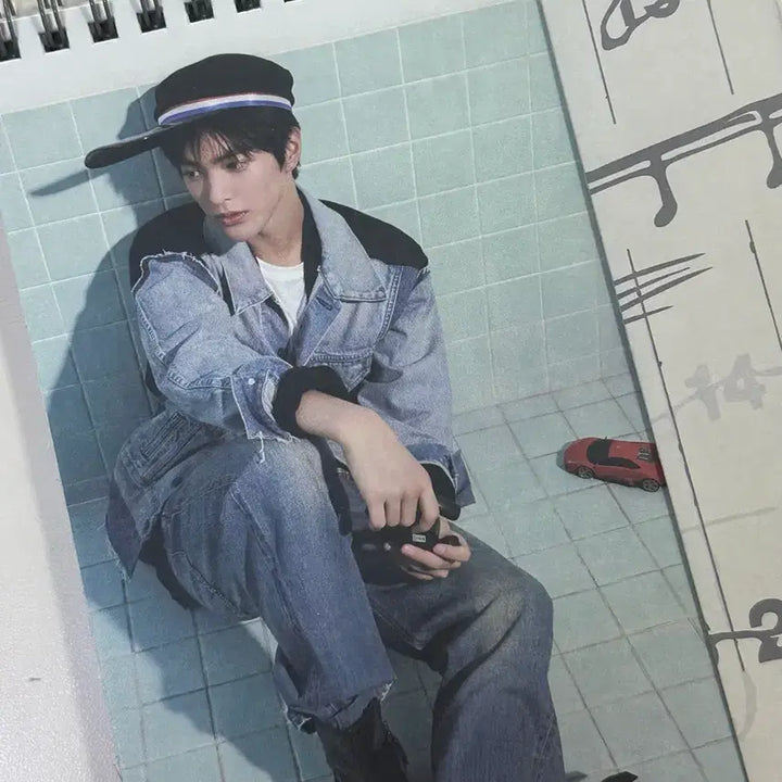 코르티스 시즌그리팅 시그 다이어리 분철