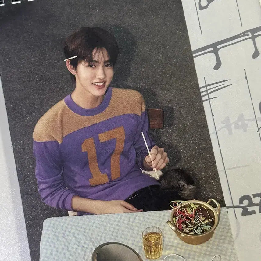 코르티스 시즌그리팅 시그 다이어리 분철