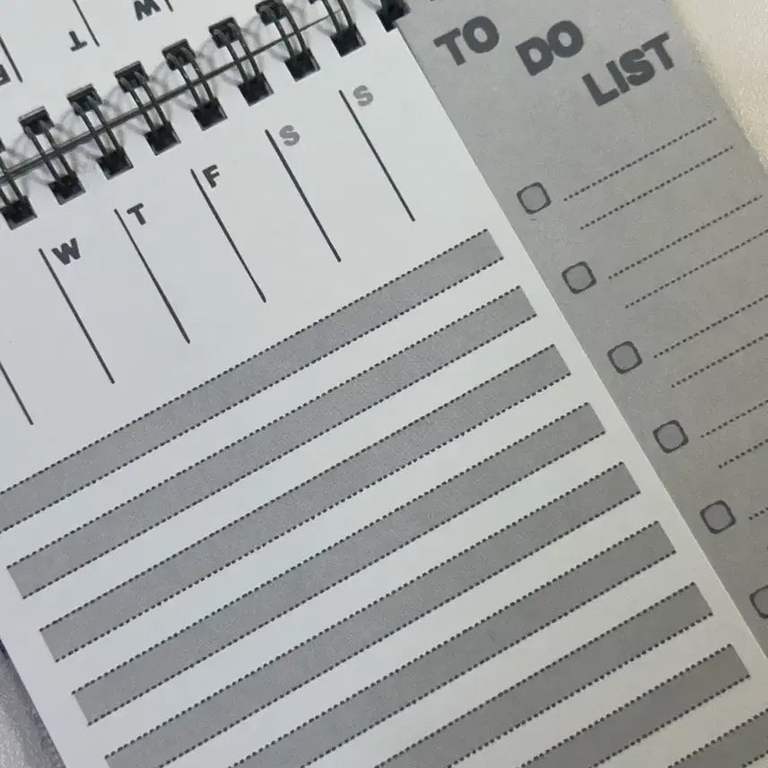 코르티스 시즌그리팅 시그 다이어리 분철